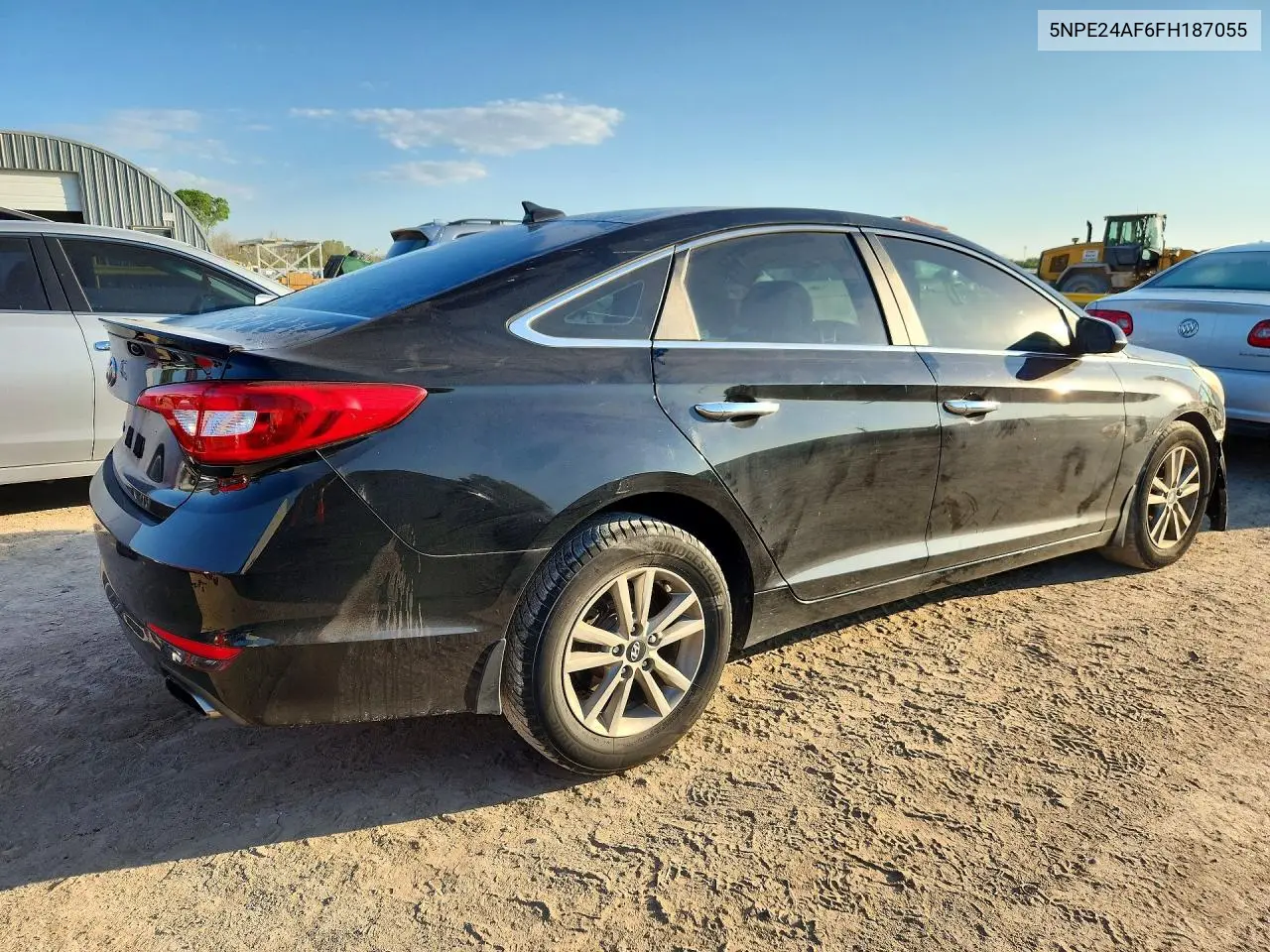2015 HYUNDAI SONATA VIN 5NPE24AF6FH187055 — фото 3