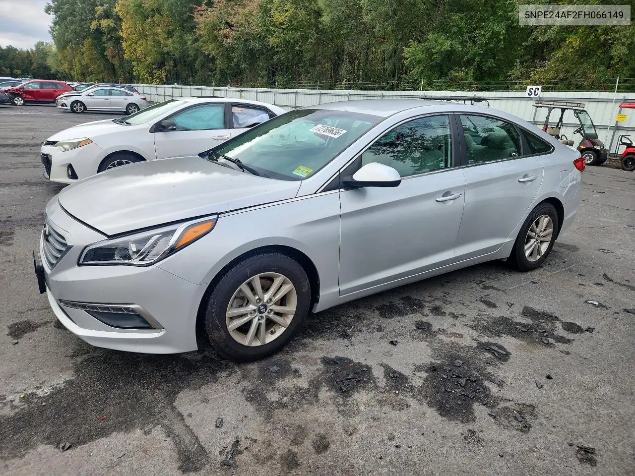 HYUNDAI SONATA 2015, VIN 5NPE24AF2FH066149