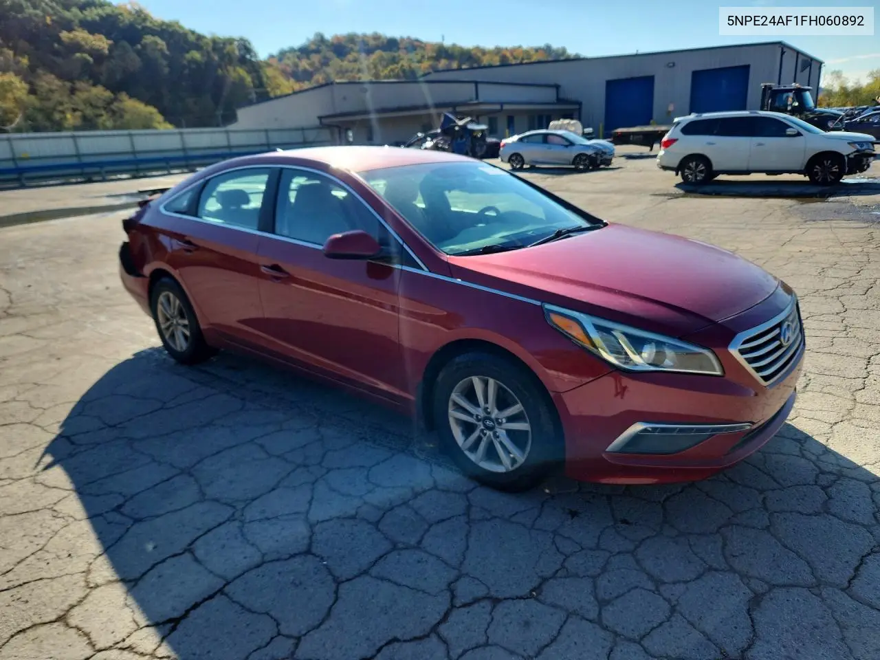 2015 HYUNDAI SONATA VIN 5NPE24AF1FH060892 — фото 4