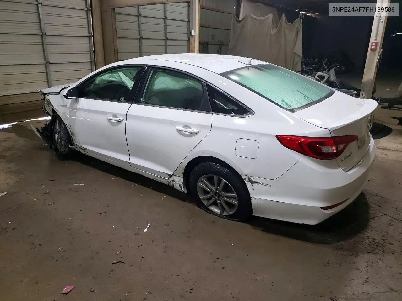 2015 HYUNDAI SONATA VIN 5NPE24AF7FH189588 — фото 2
