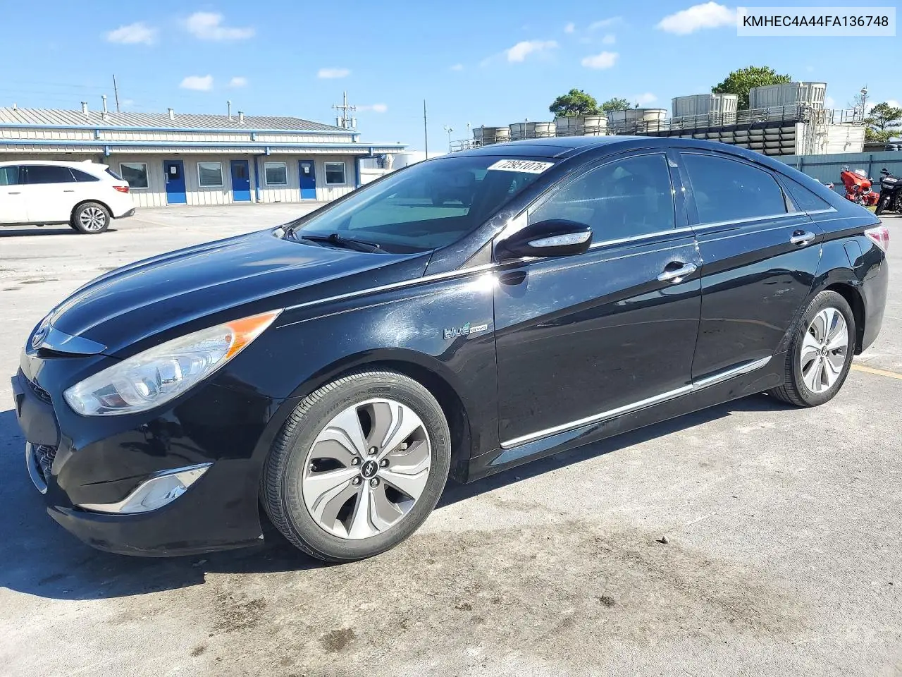 HYUNDAI SONATA 2015, VIN KMHEC4A44FA136748