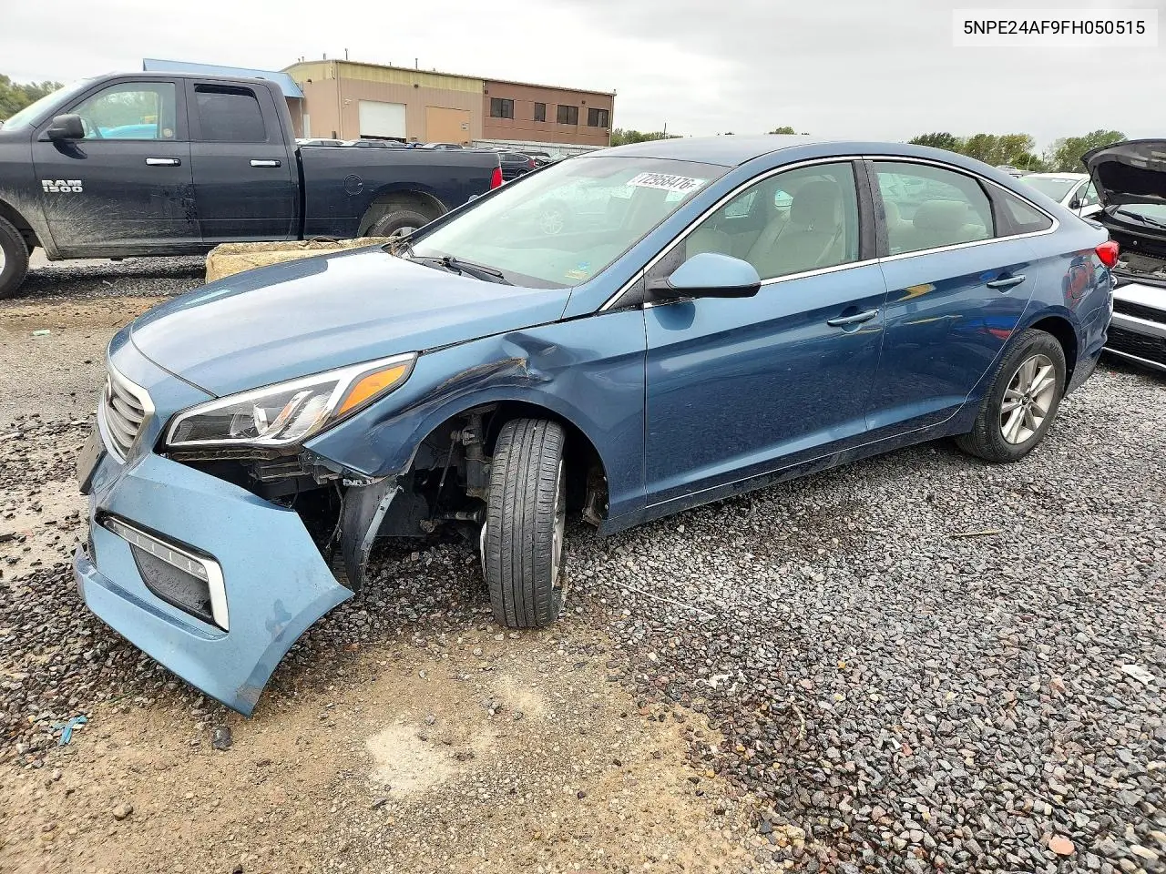 HYUNDAI SONATA 2015, VIN 5NPE24AF9FH050515