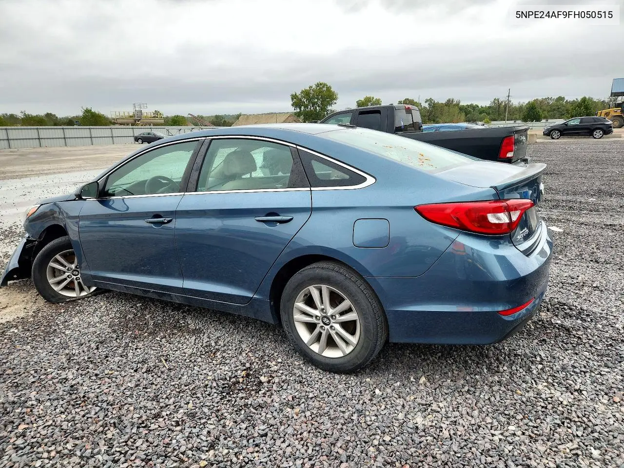 2015 HYUNDAI SONATA VIN 5NPE24AF9FH050515 — фото 2