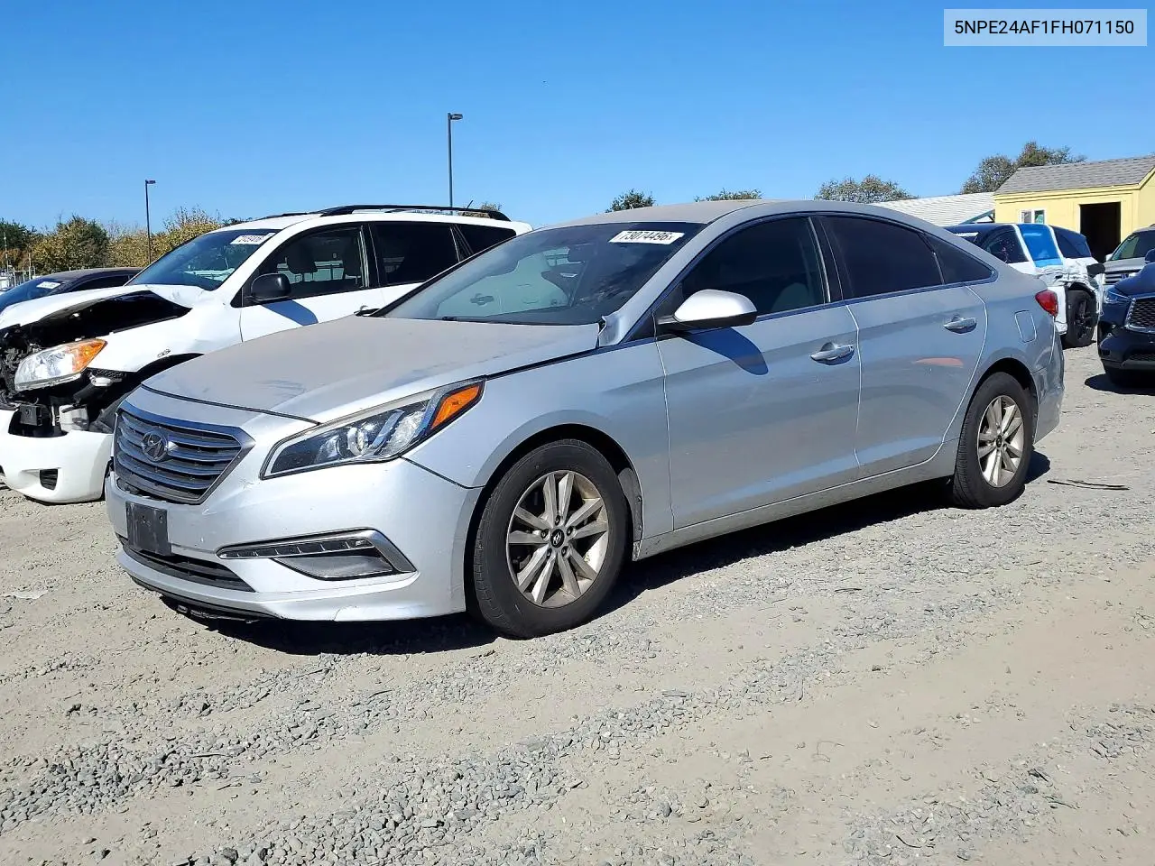 HYUNDAI SONATA 2015, VIN 5NPE24AF1FH071150