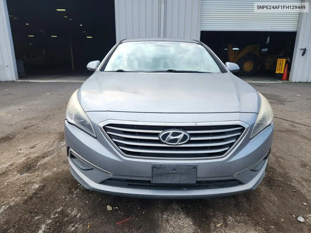 2015 HYUNDAI SONATA VIN 5NPE24AF1FH129449 — фото 5