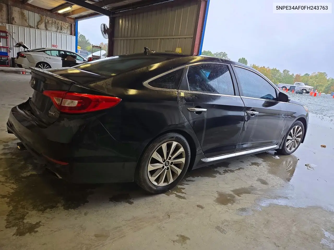 2015 HYUNDAI SONATA VIN 5NPE34AF0FH243763 — фото 3