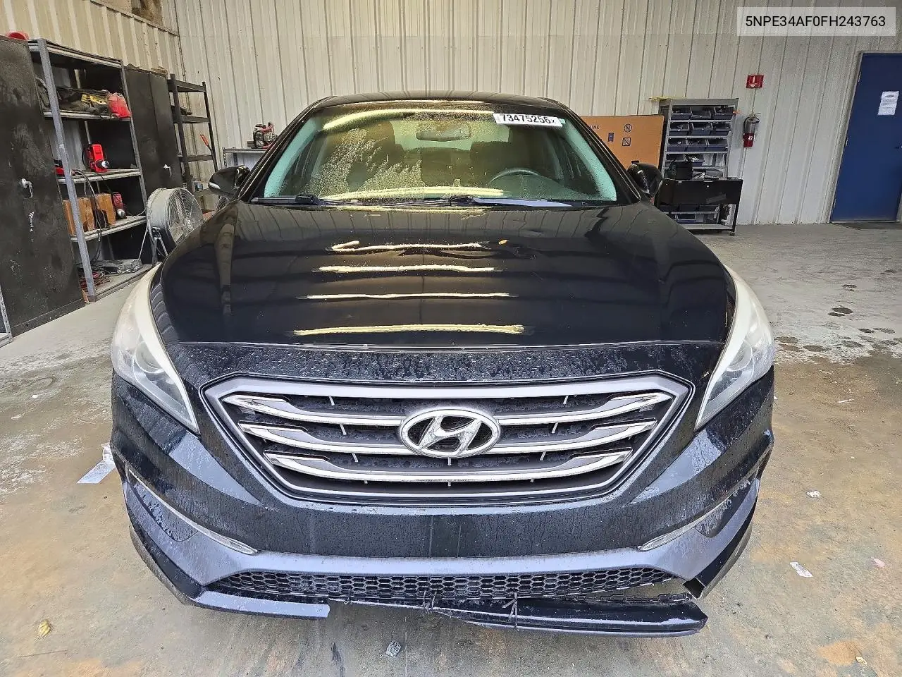 2015 HYUNDAI SONATA VIN 5NPE34AF0FH243763 — фото 5