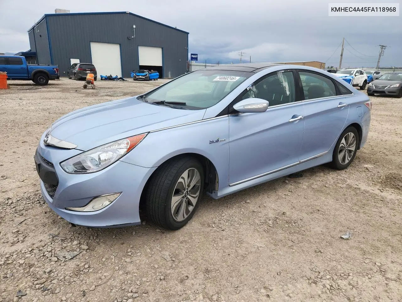HYUNDAI SONATA 2015, VIN KMHEC4A45FA118968