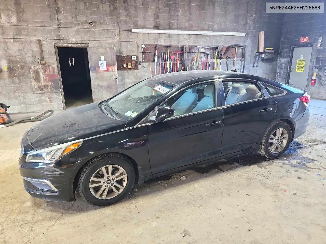 HYUNDAI SONATA 2015, VIN 5NPE24AF2FH225588