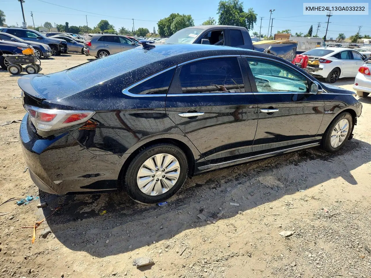 2016 HYUNDAI SONATA VIN KMHE24L13GA033232 — фото 3