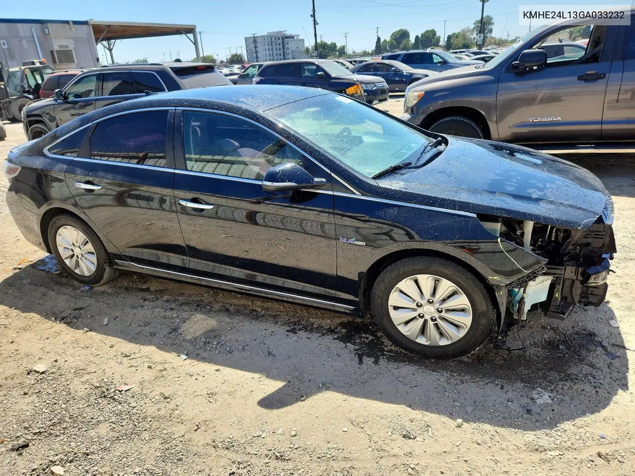 2016 HYUNDAI SONATA VIN KMHE24L13GA033232 — фото 4