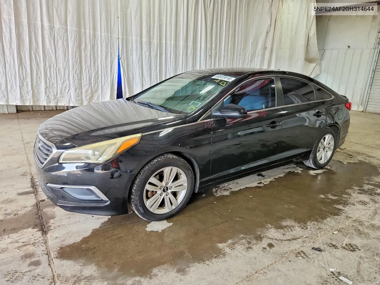 HYUNDAI SONATA 2016, VIN 5NPE24AF2GH314644