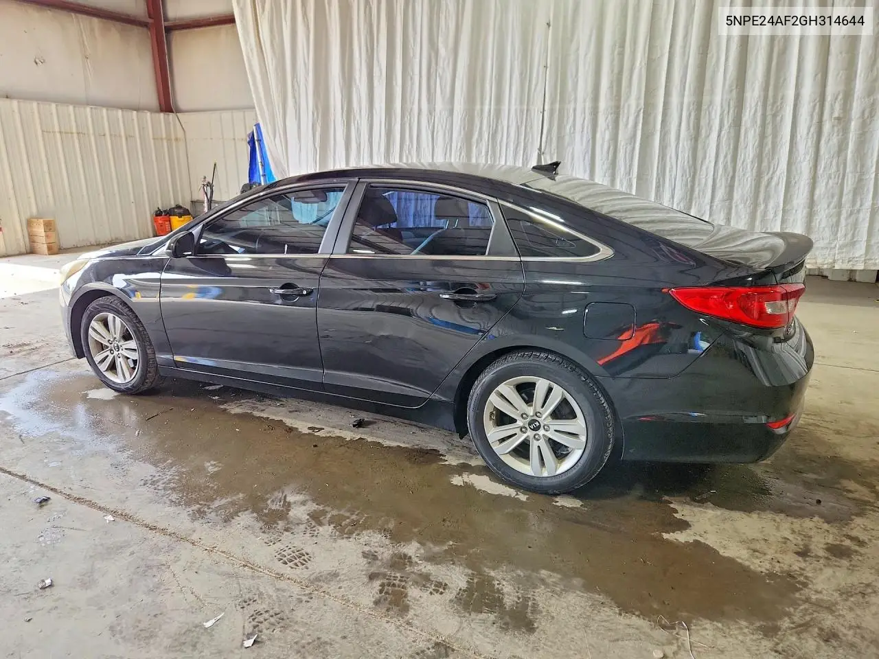 2016 HYUNDAI SONATA VIN 5NPE24AF2GH314644 — фото 2