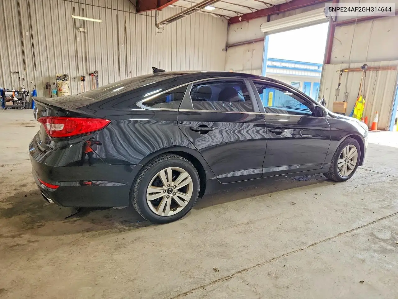 2016 HYUNDAI SONATA VIN 5NPE24AF2GH314644 — фото 3
