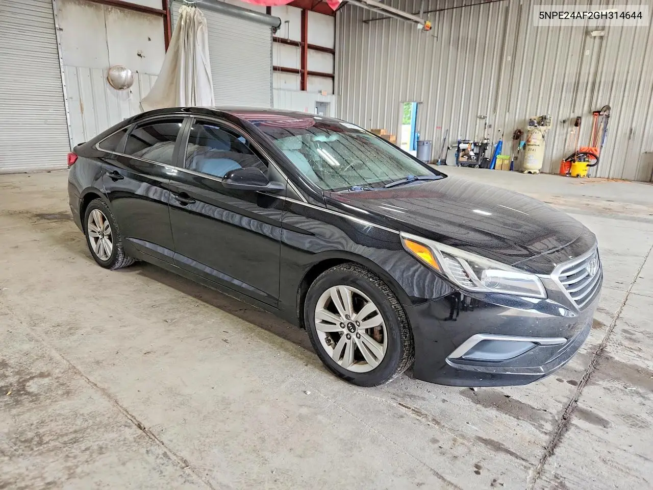 2016 HYUNDAI SONATA VIN 5NPE24AF2GH314644 — фото 4