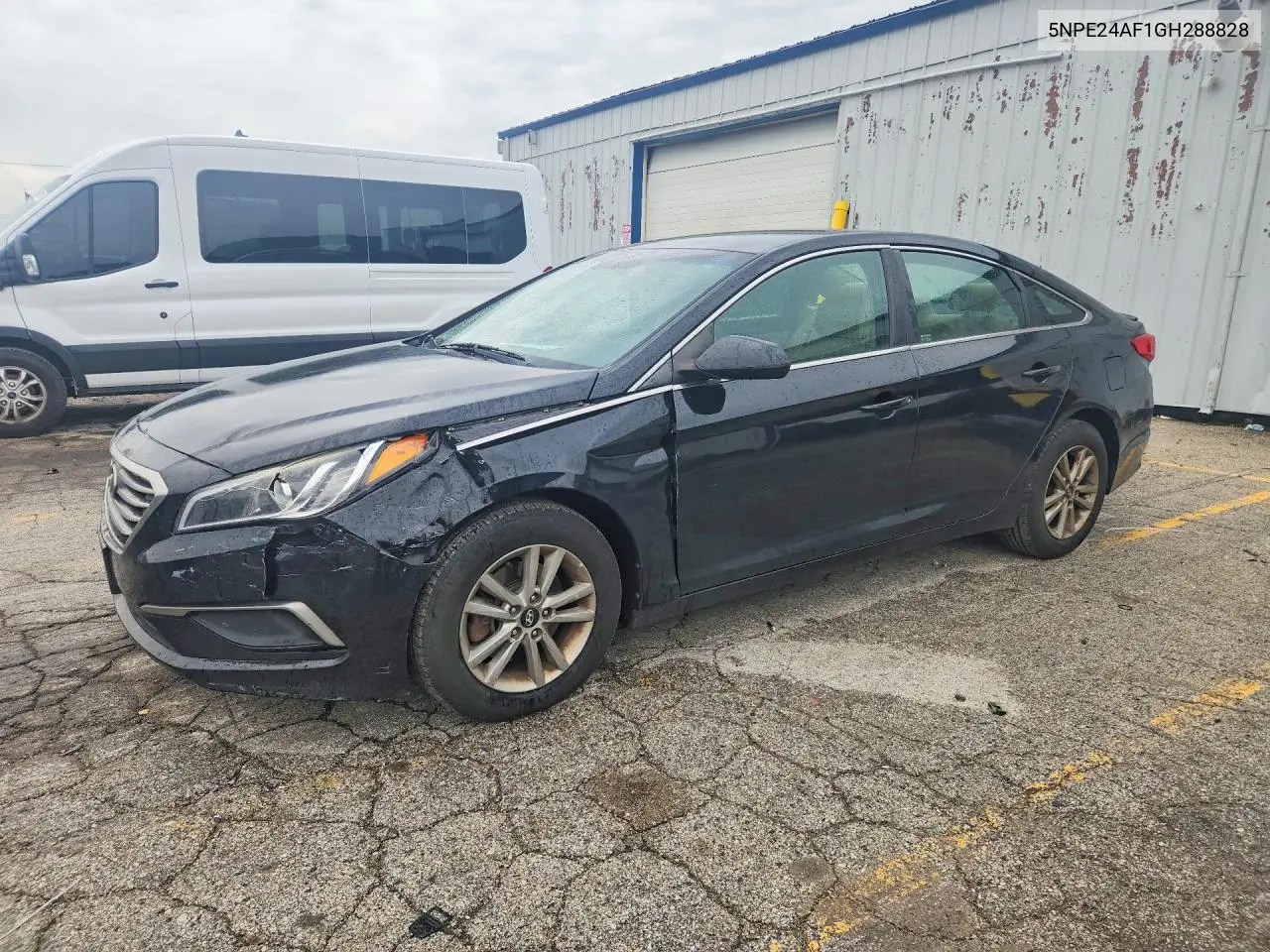 HYUNDAI SONATA 2016, VIN 5NPE24AF1GH288828