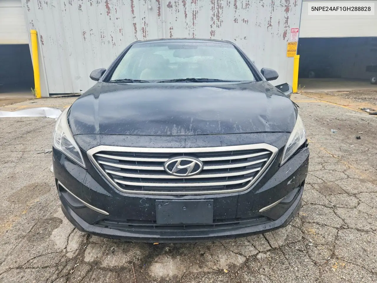 2016 HYUNDAI SONATA VIN 5NPE24AF1GH288828 — фото 5