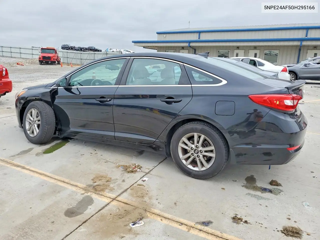 2016 HYUNDAI SONATA VIN 5NPE24AF5GH295166 — фото 2