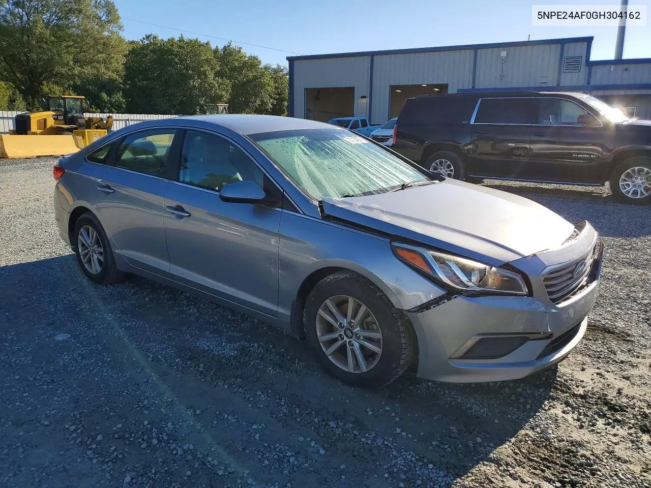 2016 HYUNDAI SONATA VIN 5NPE24AF0GH304162 — фото 4