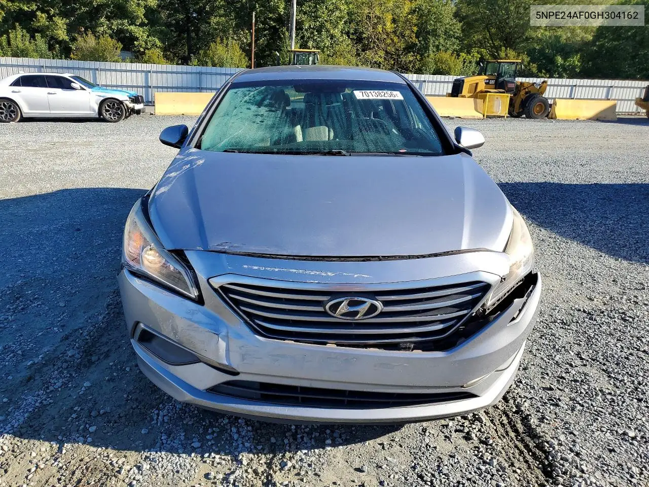 2016 HYUNDAI SONATA VIN 5NPE24AF0GH304162 — фото 5