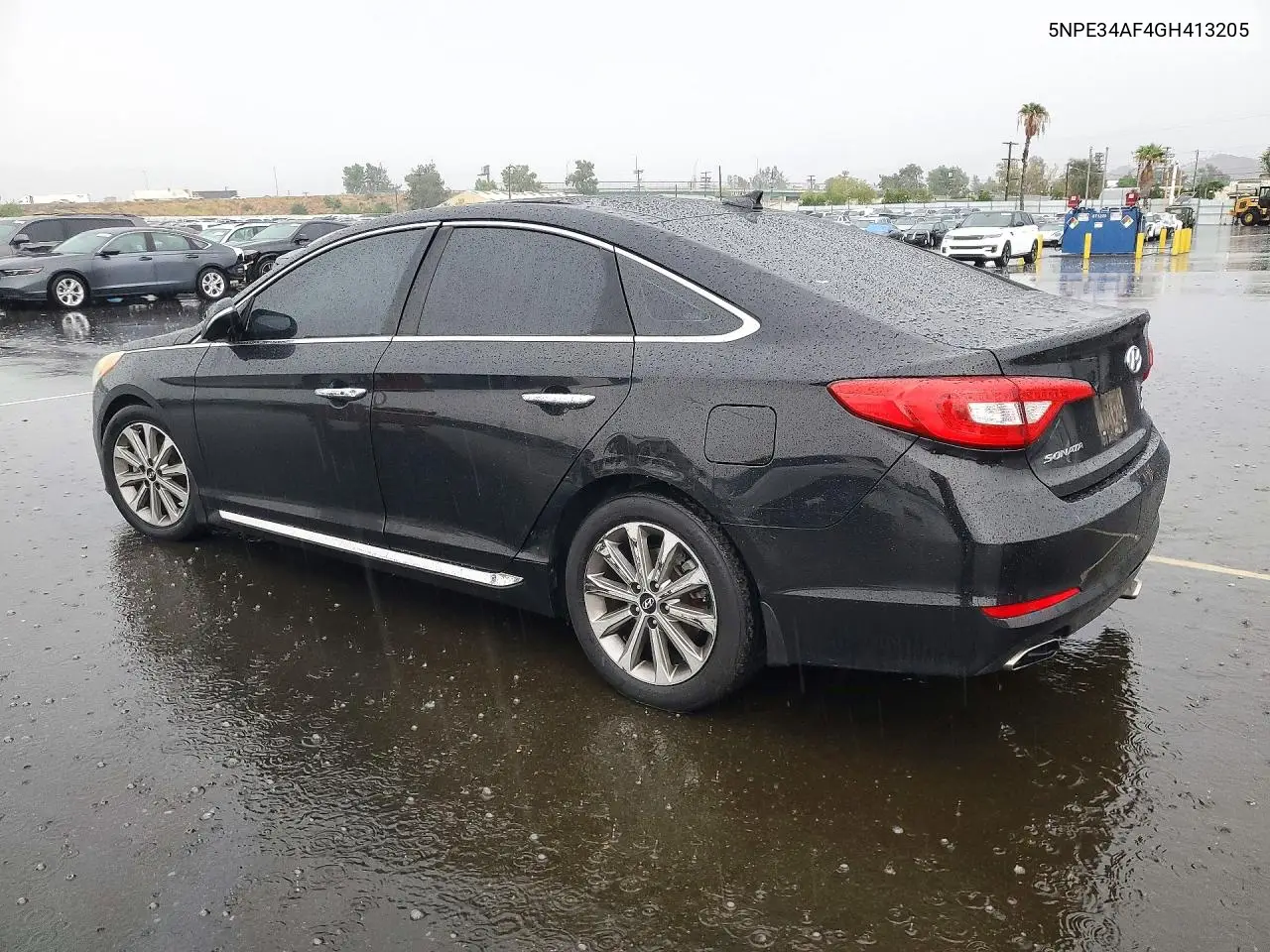2016 HYUNDAI SONATA VIN 5NPE34AF4GH413205 — фото 2