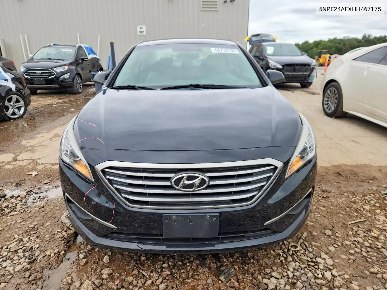 2017 HYUNDAI SONATA VIN 5NPE24AFXHH467175 — фото 5