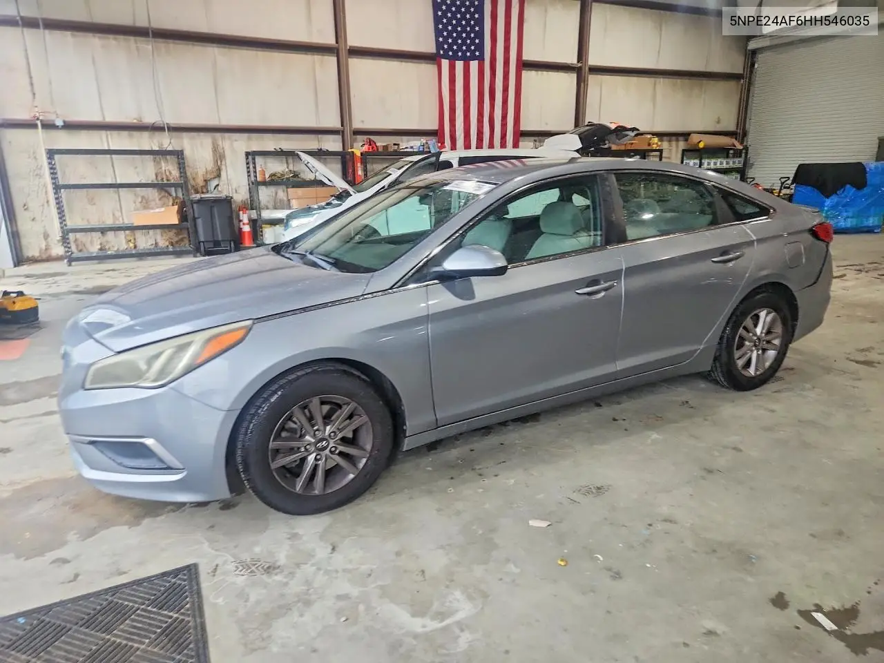 HYUNDAI SONATA 2017, VIN 5NPE24AF6HH546035