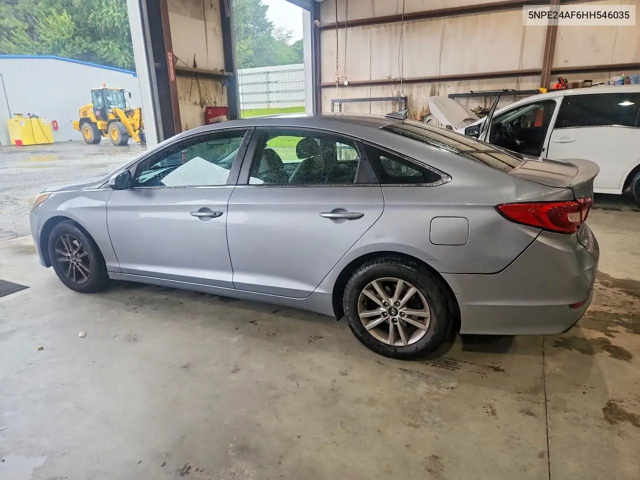 2017 HYUNDAI SONATA VIN 5NPE24AF6HH546035 — фото 2