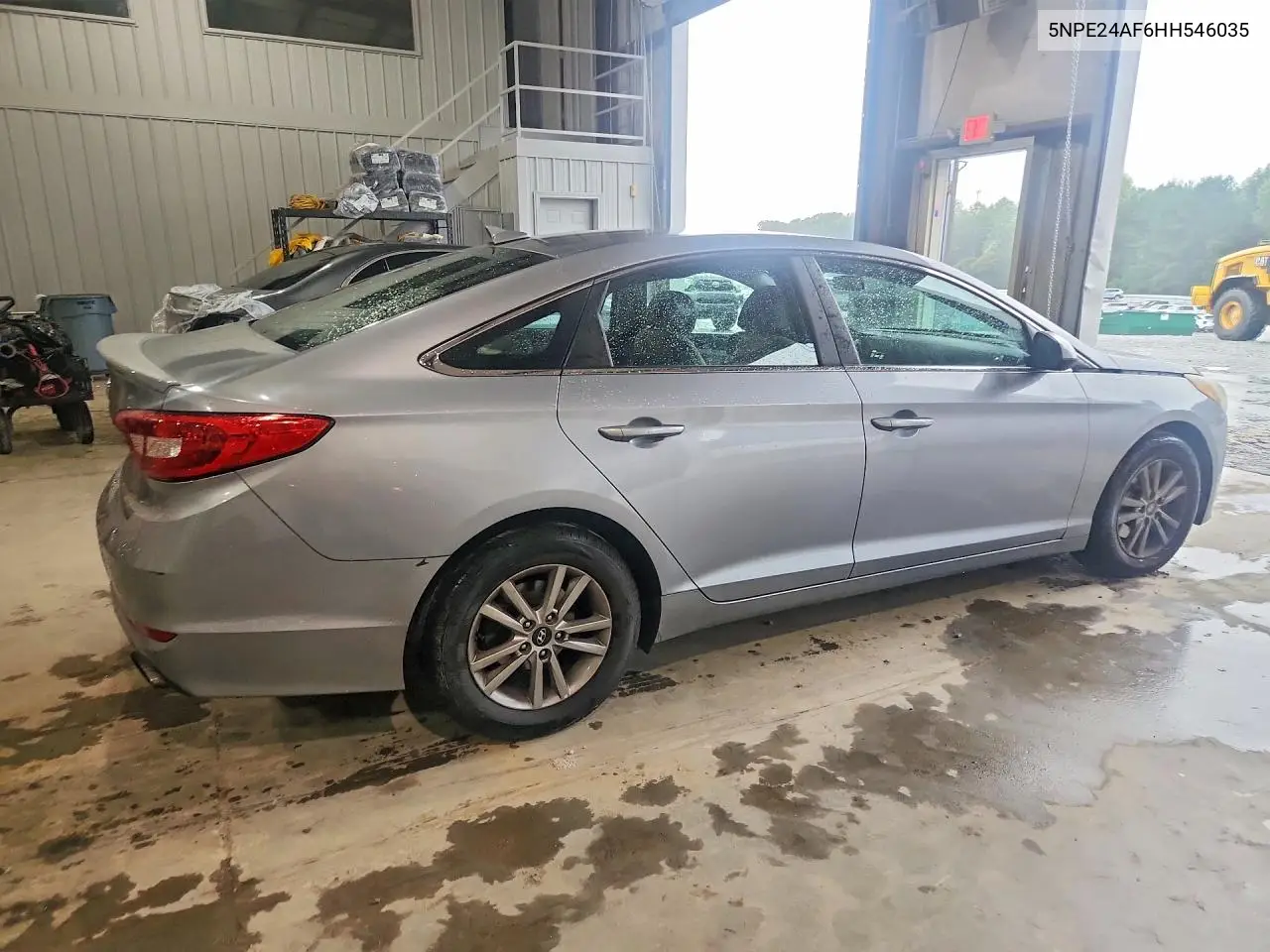 2017 HYUNDAI SONATA VIN 5NPE24AF6HH546035 — фото 3