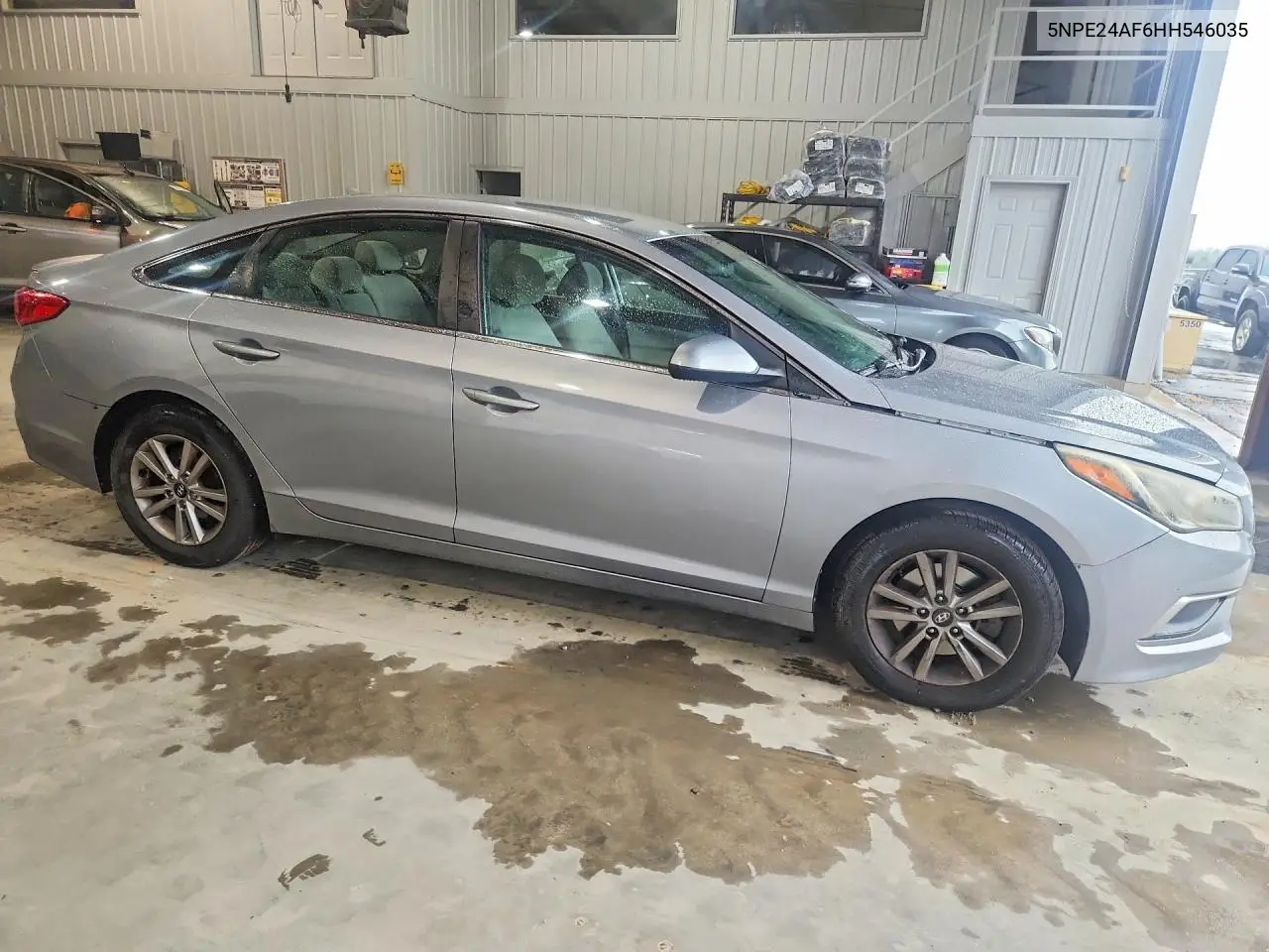 2017 HYUNDAI SONATA VIN 5NPE24AF6HH546035 — фото 4