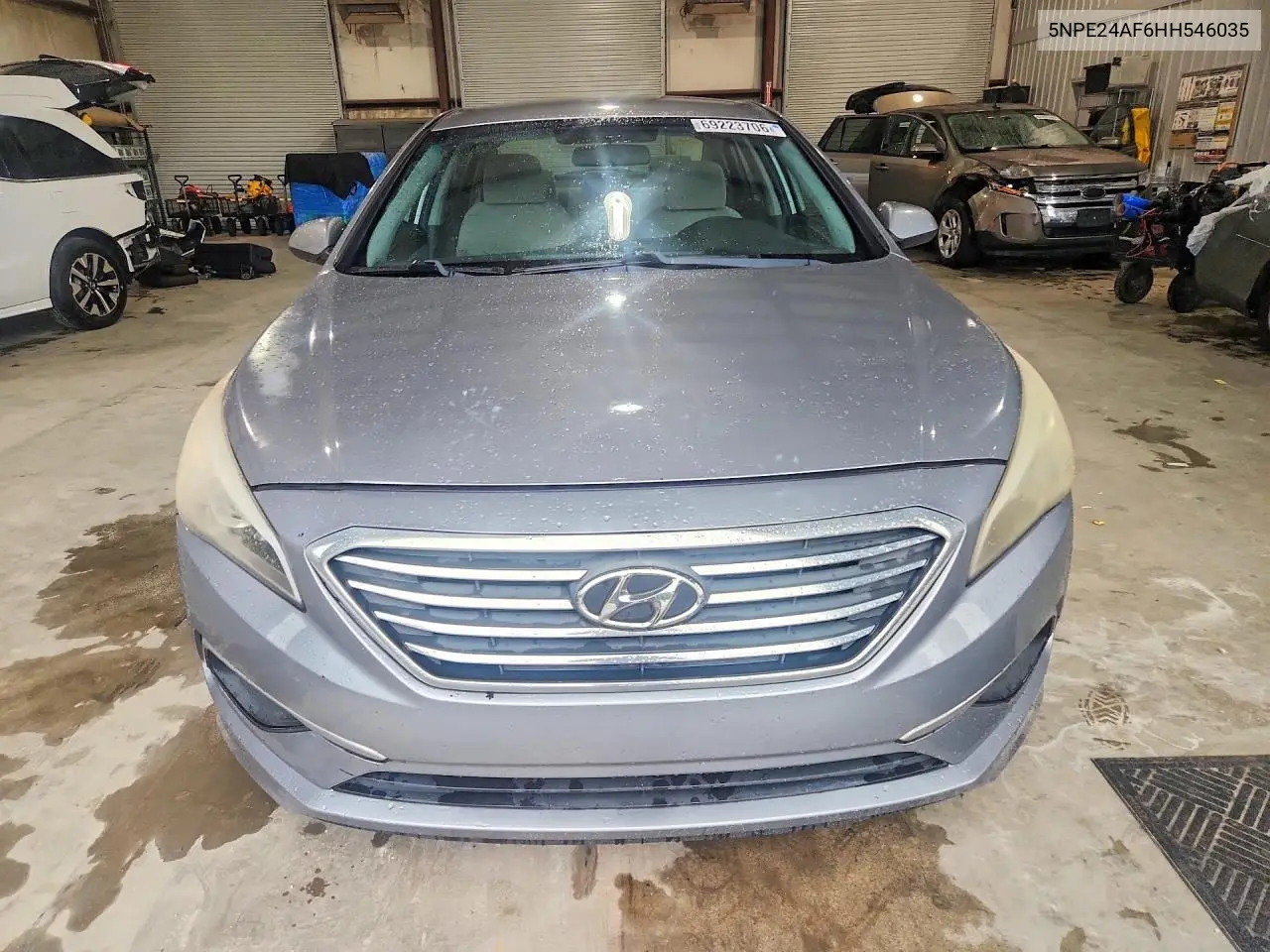 2017 HYUNDAI SONATA VIN 5NPE24AF6HH546035 — фото 5