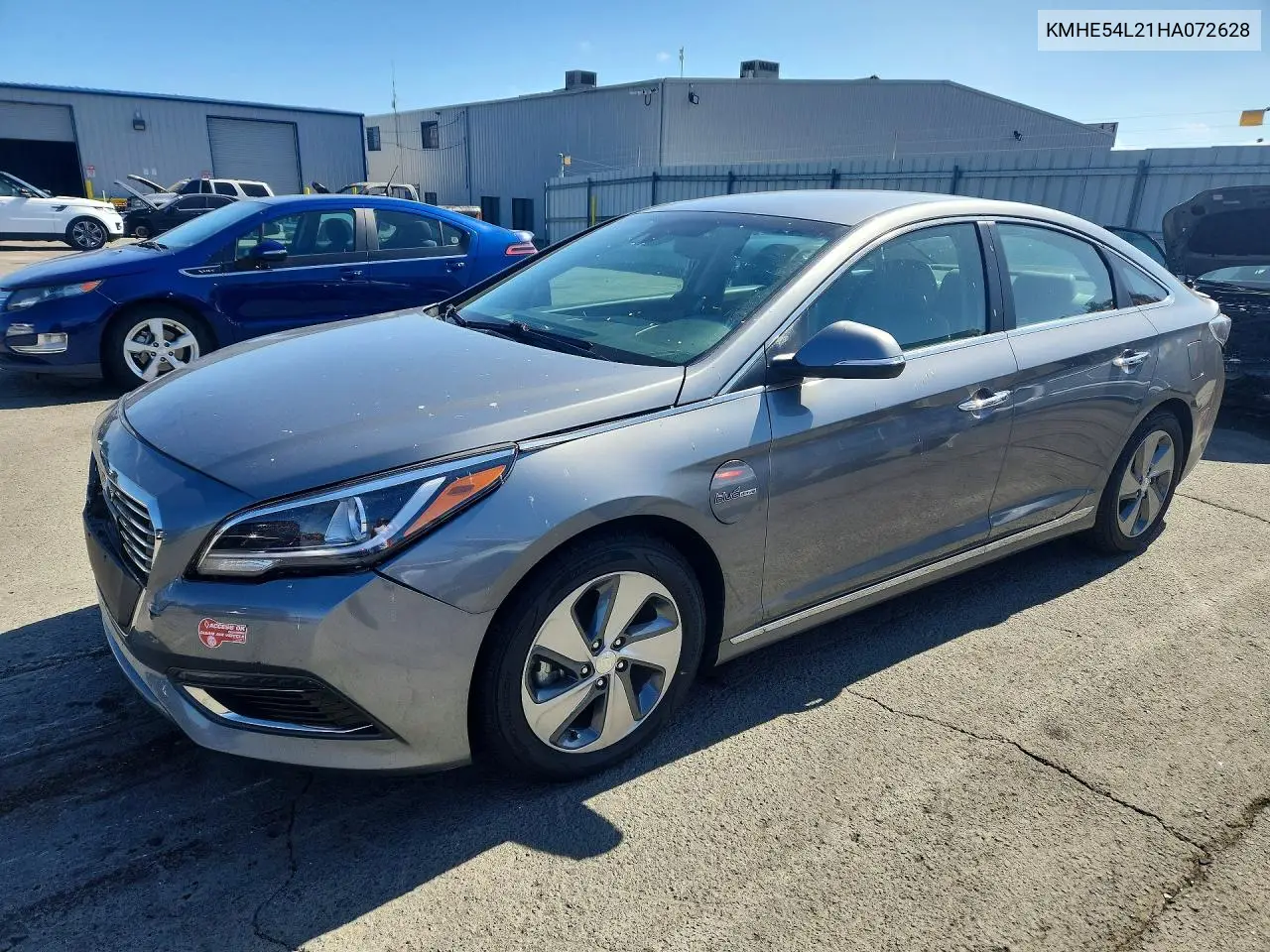 HYUNDAI SONATA 2017, VIN KMHE54L21HA072628