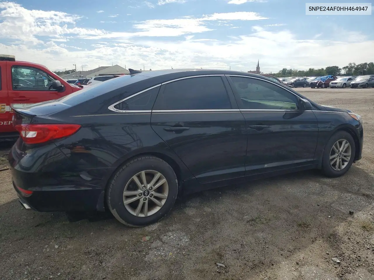 2017 HYUNDAI SONATA VIN 5NPE24AF0HH464947 — фото 3