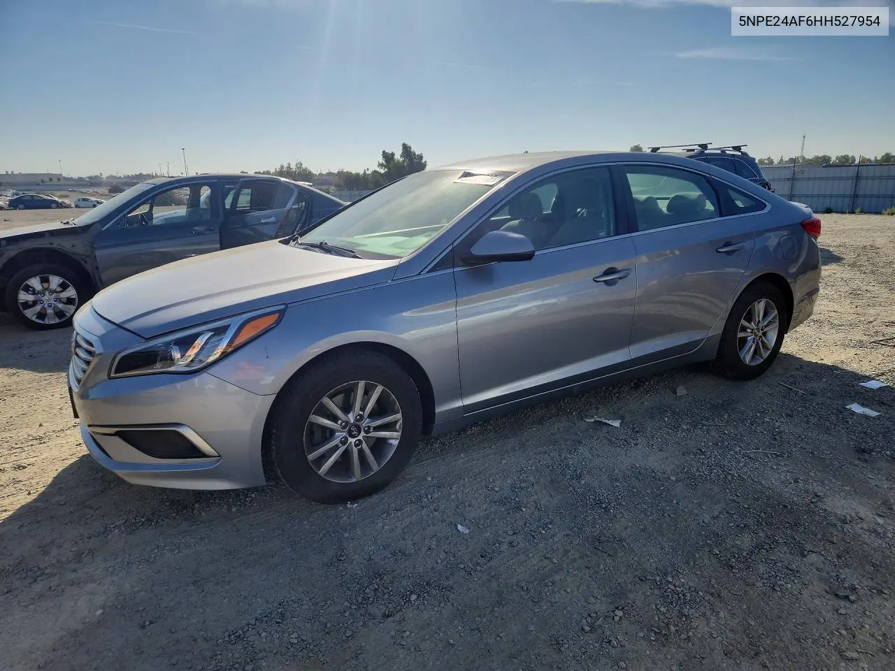 HYUNDAI SONATA 2017, VIN 5NPE24AF6HH527954