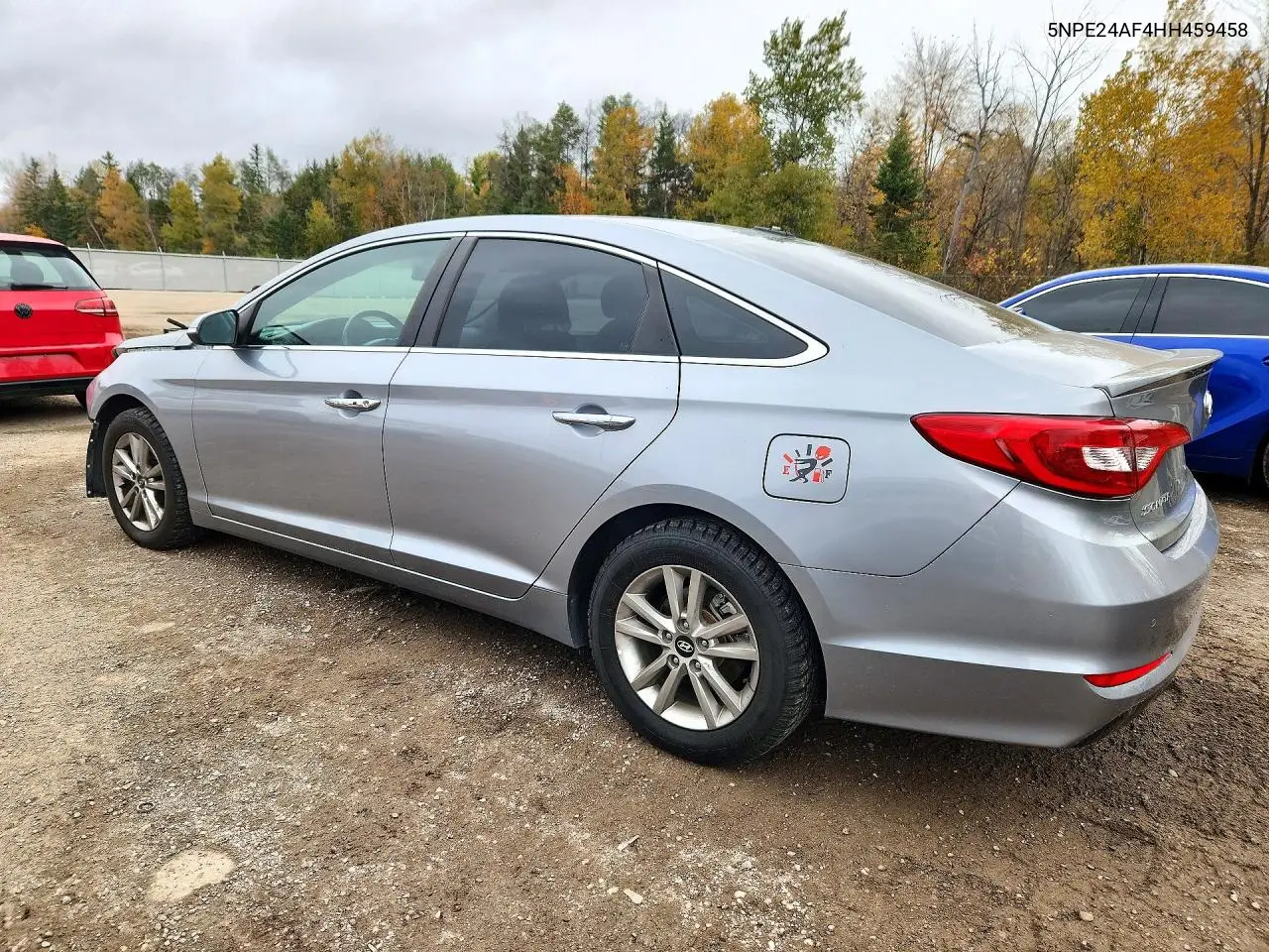 2017 HYUNDAI SONATA VIN 5NPE24AF4HH459458 — фото 2