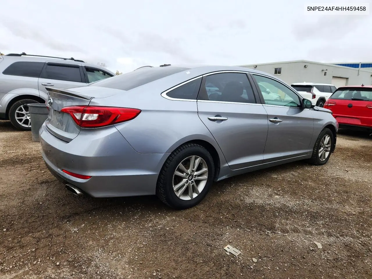 2017 HYUNDAI SONATA VIN 5NPE24AF4HH459458 — фото 3