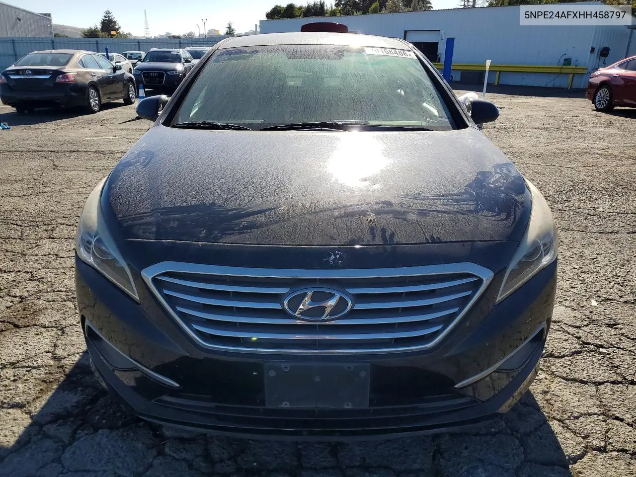 2017 HYUNDAI SONATA VIN 5NPE24AFXHH458797 — фото 5
