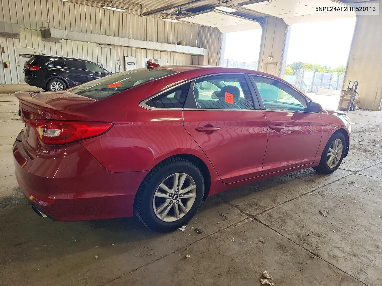 2017 HYUNDAI SONATA VIN 5NPE24AF2HH520113 — фото 3