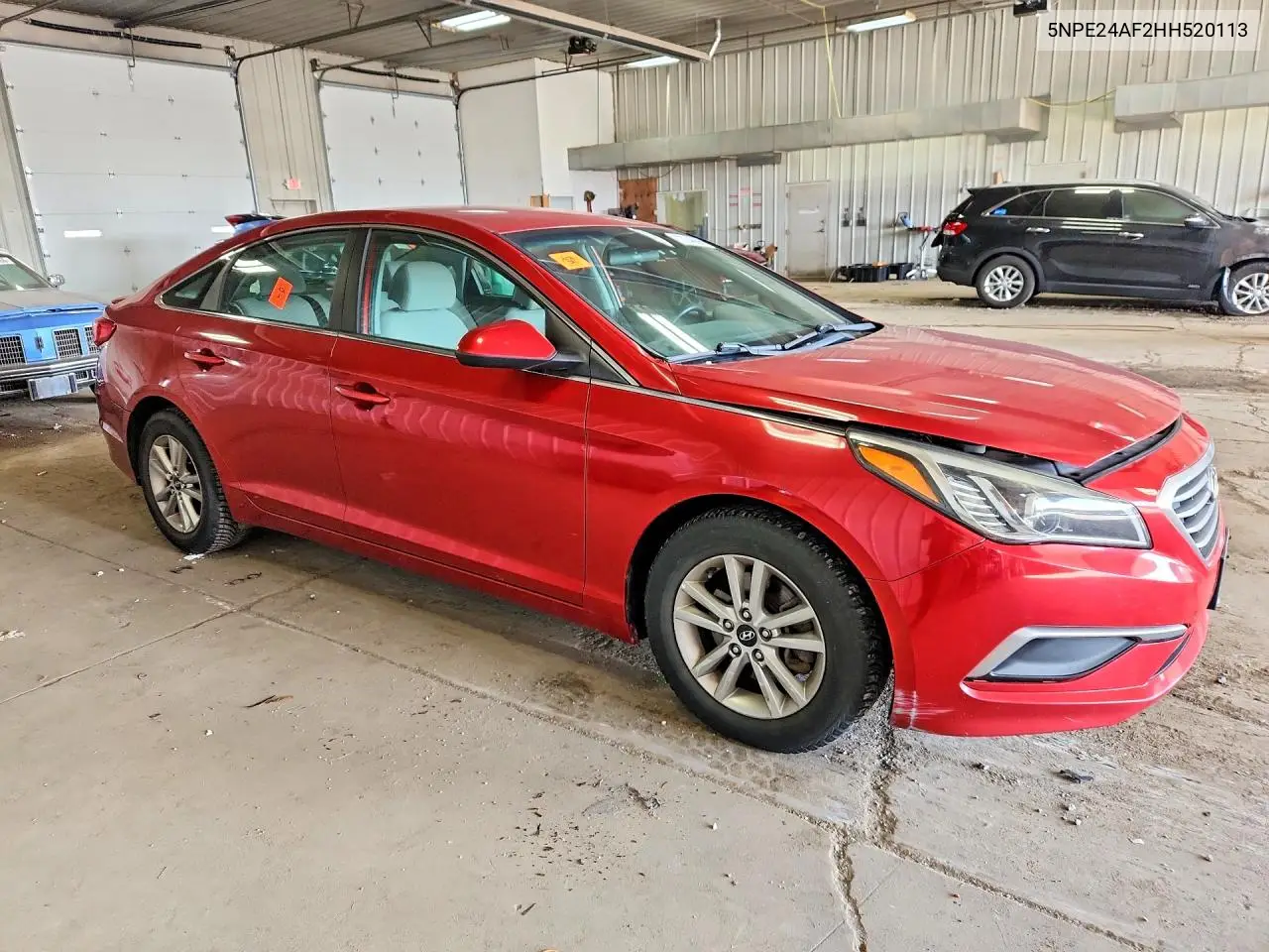 2017 HYUNDAI SONATA VIN 5NPE24AF2HH520113 — фото 4