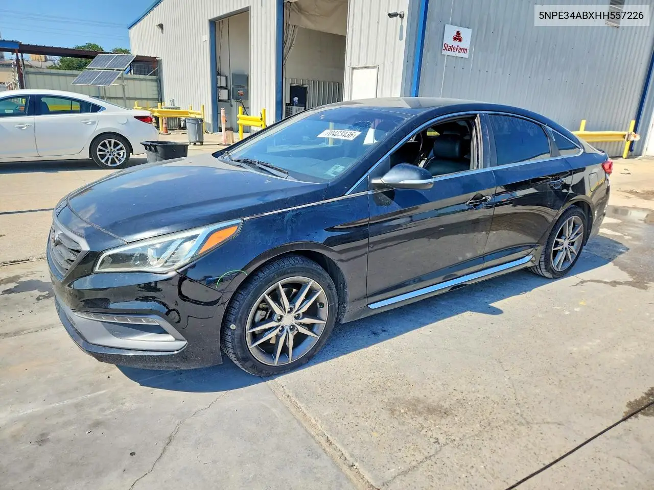 HYUNDAI SONATA 2017, VIN 5NPE34ABXHH557226
