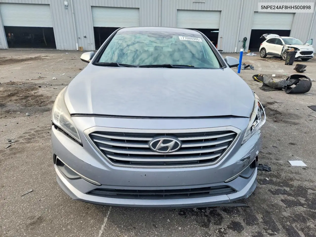 2017 HYUNDAI SONATA VIN 5NPE24AF8HH500898 — фото 5