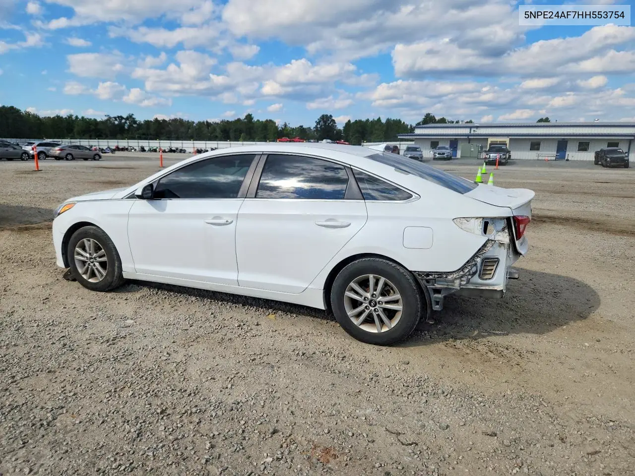 2017 HYUNDAI SONATA VIN 5NPE24AF7HH553754 — фото 2