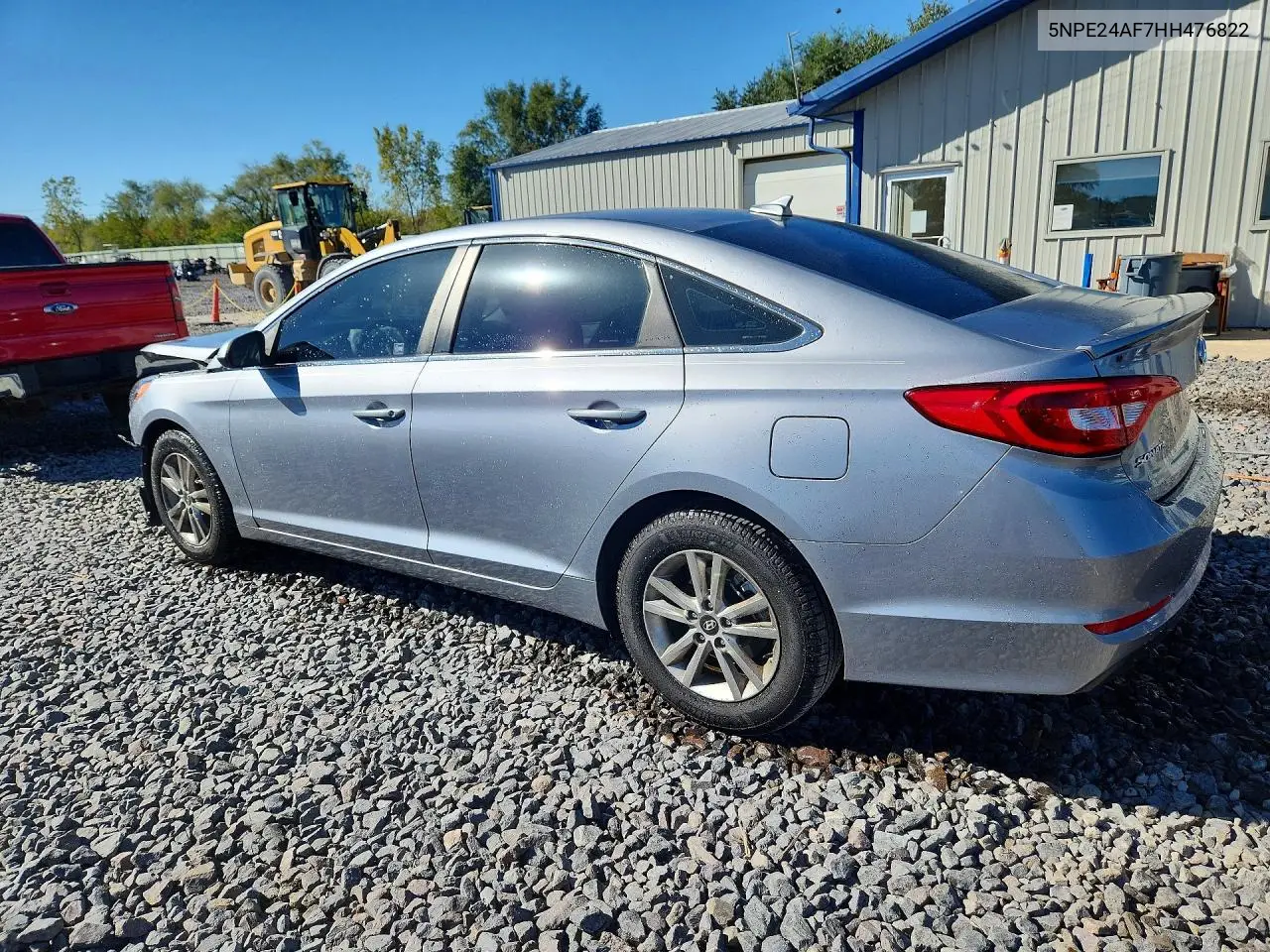 2017 HYUNDAI SONATA VIN 5NPE24AF7HH476822 — фото 2