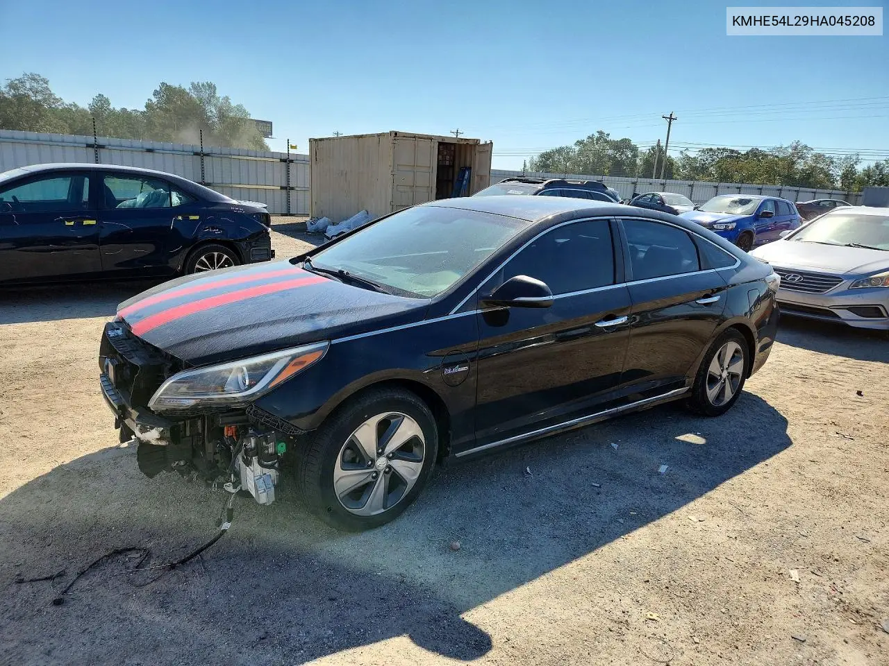 HYUNDAI SONATA 2017, VIN KMHE54L29HA045208