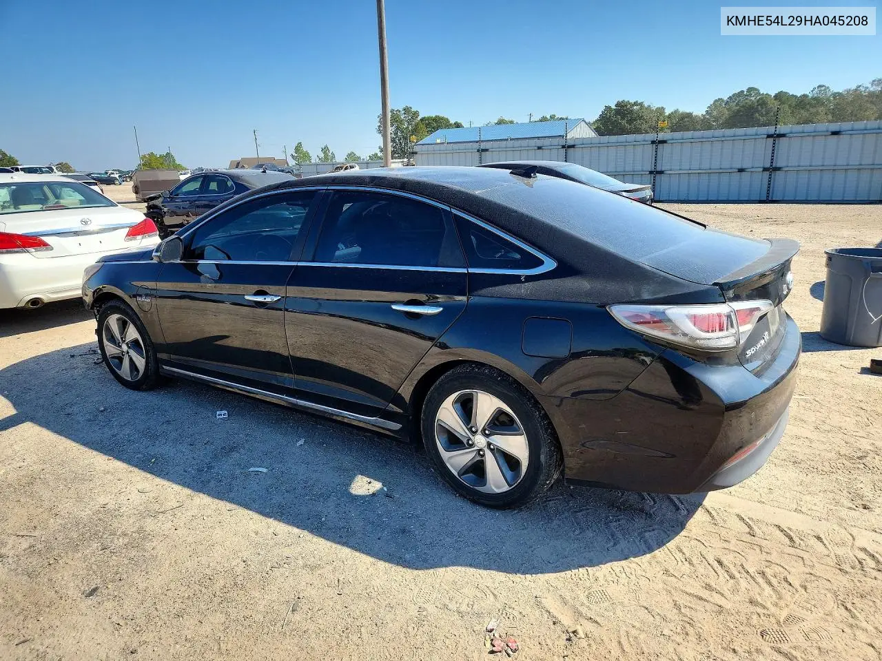 2017 HYUNDAI SONATA VIN KMHE54L29HA045208 — фото 2