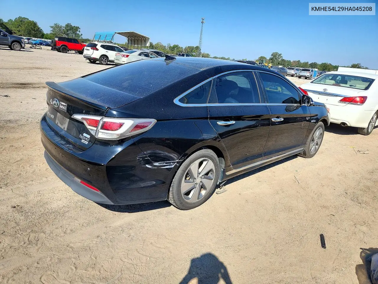 2017 HYUNDAI SONATA VIN KMHE54L29HA045208 — фото 3