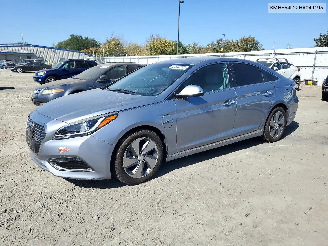 HYUNDAI SONATA 2017, VIN KMHE54L22HA049195