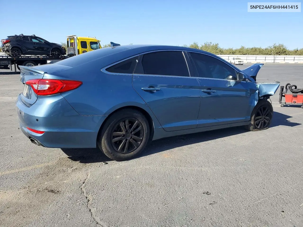 2017 HYUNDAI SONATA VIN 5NPE24AF6HH441415 — фото 3