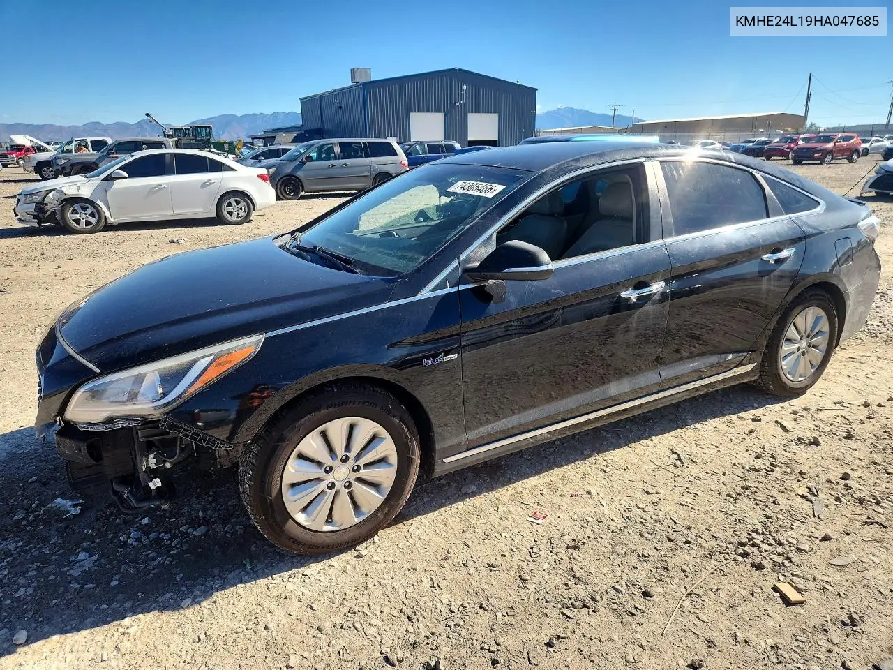 HYUNDAI SONATA 2017, VIN KMHE24L19HA047685