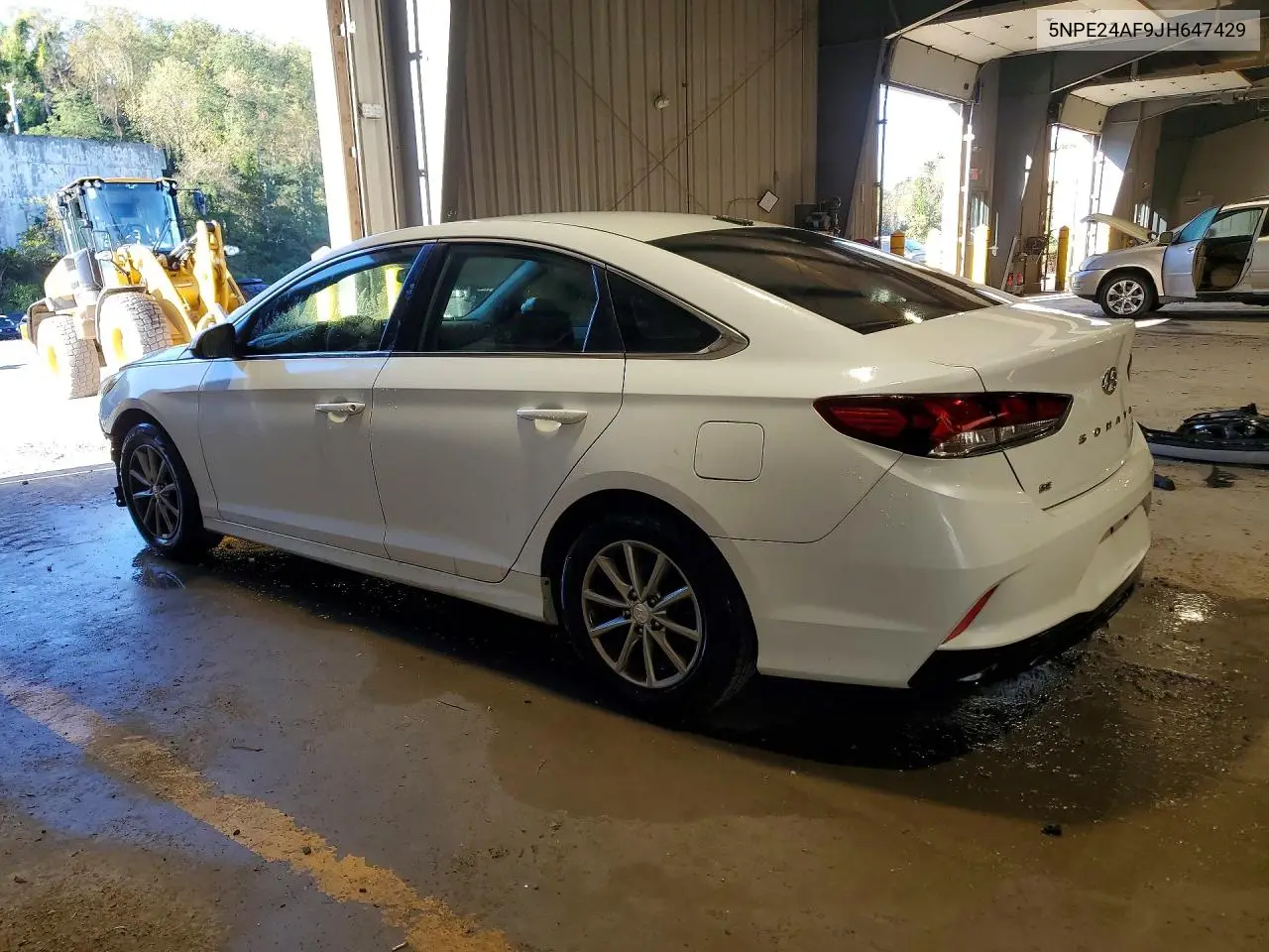 2018 HYUNDAI SONATA VIN 5NPE24AF9JH647429 — фото 2